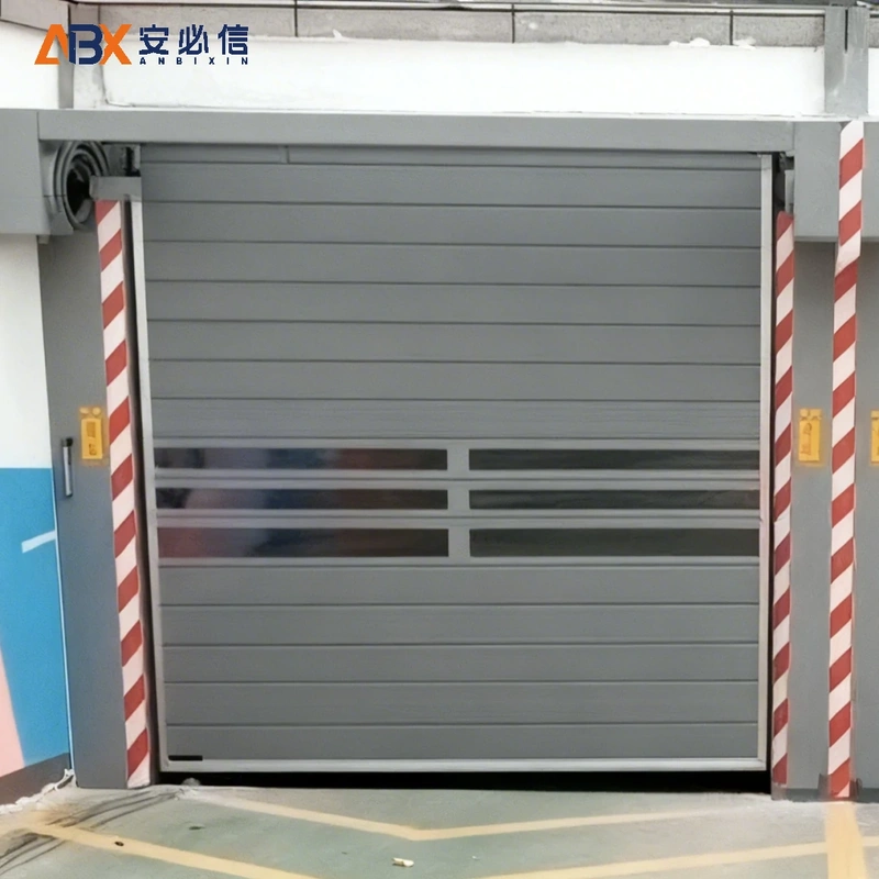 绍兴螺旋式高速门